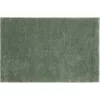 Homespun Reversible Cotton Bath Mat In Green