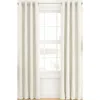 Homespun Set Of 2 Blackout Curtain Panels