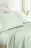 Homespun Set Of 2 Pillowcases In Blue