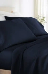 Homespun Set Of 2 Pillowcases In Blue