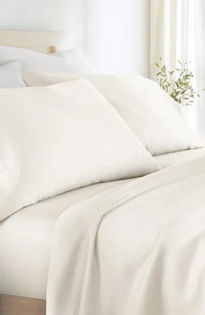 Homespun Set Of 2 Pillowcases In White
