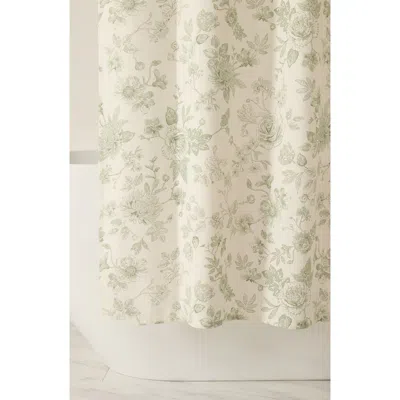 Homespun Shower Curtain
