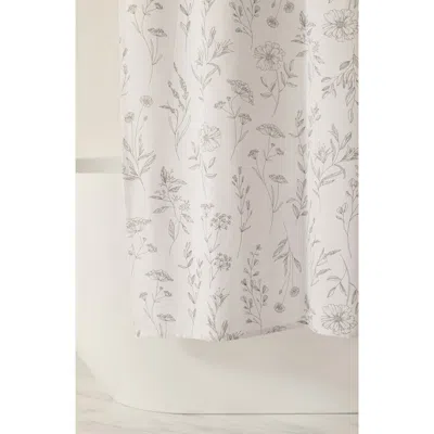 Homespun Shower Curtain