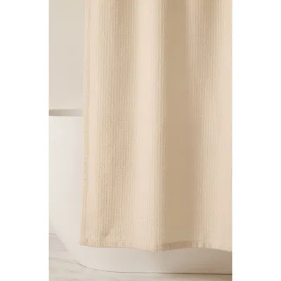 Homespun Shower Curtain In Brown