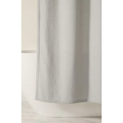 Homespun Shower Curtain In Gray