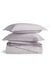 Homespun Solid Duvet Cover & Sham Set
