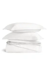 Homespun Solid Duvet Cover & Sham Set