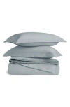 Homespun Solid Duvet Cover & Sham Set