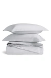 Homespun Solid Duvet Cover & Sham Set