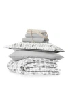 Homespun Ultimate College Essentials Bedding Bundle. In Gray
