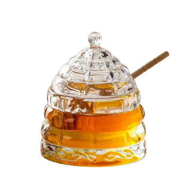 Homew Bee Hive Honey Jar