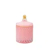 Homew High Diamond Facets Jewelry Jar
