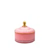 Homew Short Diamond Facets Jewelry Jar