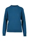 Homeward Clothes Blue Pullover Sweater In Blue