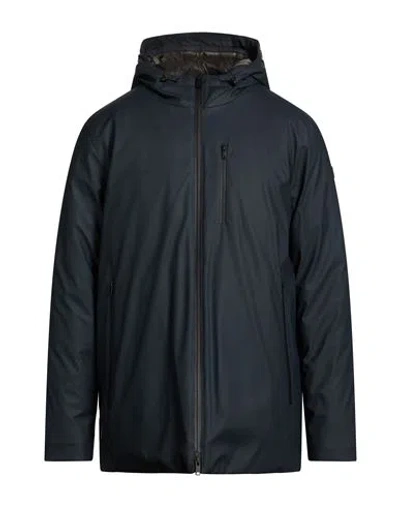 Homeward Clothes Co. Man Jacket Midnight Blue Size Xl Polyester, Polyurethane
