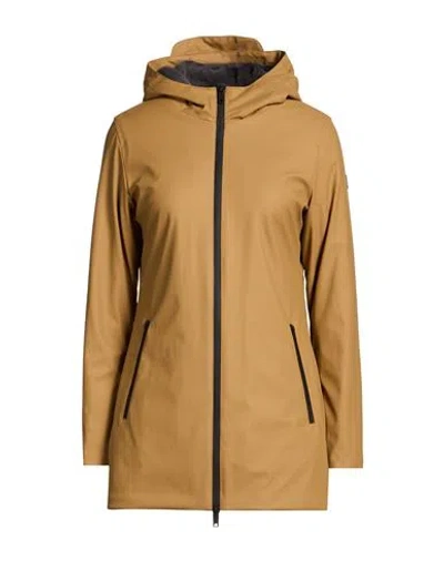 Homeward Clothes Co. Woman Jacket Khaki Size Xs Polyester, Polyurethane In Brown