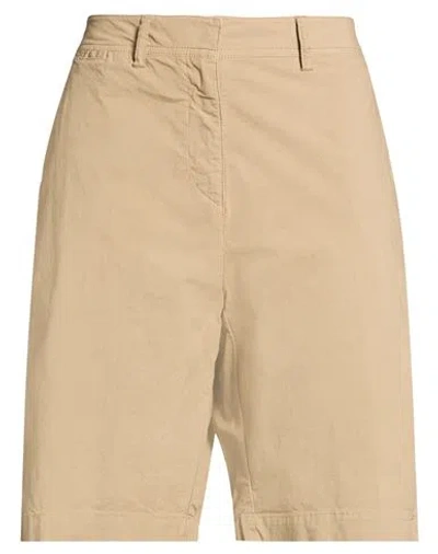 Homeward Clothes Co. Woman Shorts & Bermuda Shorts Sand Size 10 Cotton, Elastane In Beige