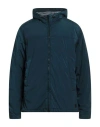 Homeward Clothes Man Jacket Deep Teal Size L Nylon In Green