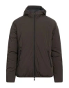 Homeward Clothes Man Jacket Lead Size L Nylon, Elastane In Grey