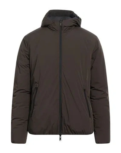 Homeward Clothes Man Jacket Lead Size L Nylon, Elastane In Grey