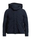 Homeward Clothes Man Jacket Midnight Blue Size Xl Polyester, Nylon