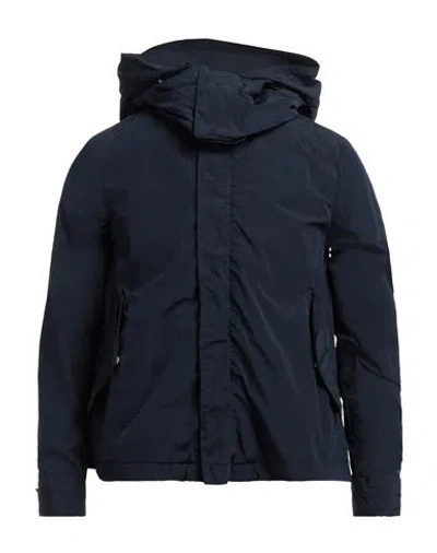 Homeward Clothes Man Jacket Midnight Blue Size Xl Polyester, Nylon