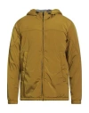 Homeward Clothes Man Jacket Mustard Size M Nylon In Yellow