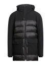 Homeward Clothes Man Puffer Black Size Xl Polyester