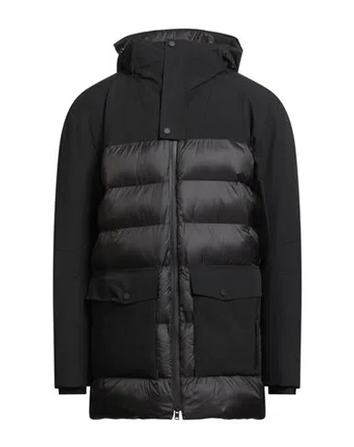 Homeward Clothes Man Puffer Black Size Xl Polyester