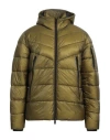 Homeward Clothes Man Down Jacket Military Green Size S Nylon