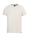 Homeward Clothes Man T-shirt Beige Size Xxl Cotton