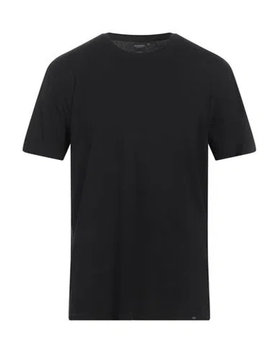 Homeward Clothes Man T-shirt Black Size Xxl Cotton