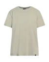 Homeward Clothes Man T-shirt Sage Green Size Xxl Cotton