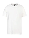 Homeward Clothes Man T-shirt White Size Xl Cotton