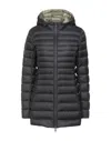 Homeward Clothes Down Jackets In Black