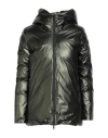 Homeward Clothes Woman Puffer Green Size M Nylon