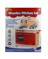 Homeware Wood Kitchen Set In Multi