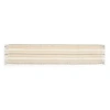 Homewear Black And White Stripe Table Runner In Multi