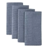 Homewear Bristol 4-pc. Napkins In Blue