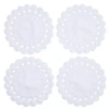 Homewear Bubble 4-pc. Placemat In White