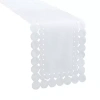 Homewear Bubble Table Runner In White