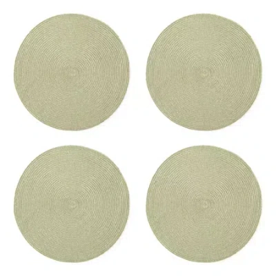 Homewear Carnegie Placemat In Green