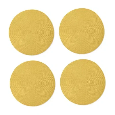 Homewear Carnegie Placemat In Yellow