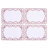 Homewear Embroidered Bow 4-pc. Placemat In White