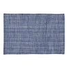 Homewear Homespun Placemat In Blue