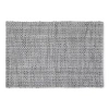Homewear Homespun Placemat In Gray