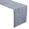 Homewear Homespun Table Runner In Blue