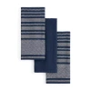 Homewear Hunter Stripe 3-pc. Kitchen Towel Set In Blue