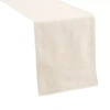 Homewear Jute Embroidered Table Runner In White