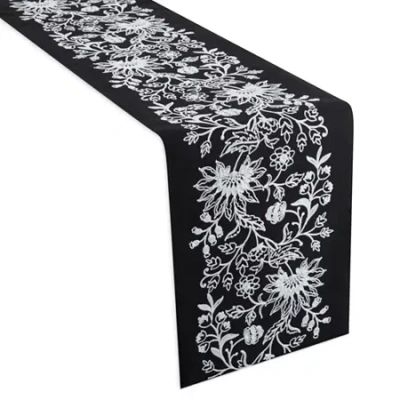 Homewear Kinsley Table Runner In Gray